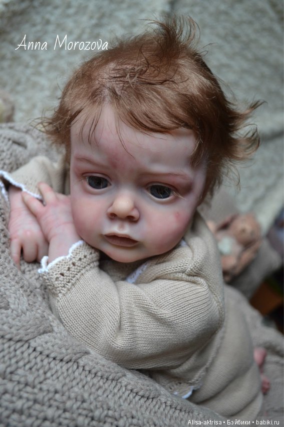 Милая моя Хлоя. Кукла реборн Анны Морозовой (фото 7)
