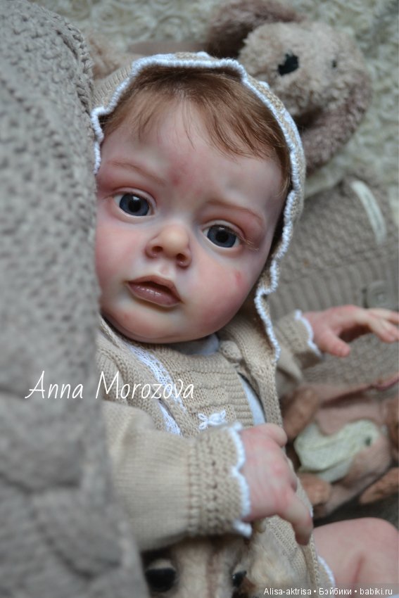 Милая моя Хлоя. Кукла реборн Анны Морозовой (фото 3)