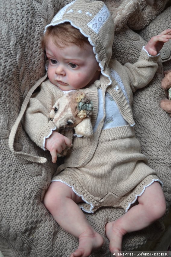 Милая моя Хлоя. Кукла реборн Анны Морозовой