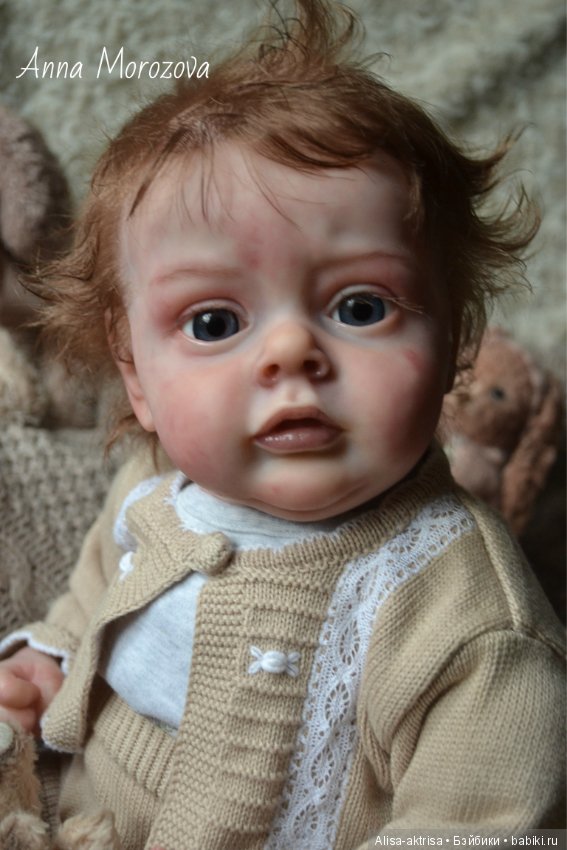 Милая моя Хлоя. Кукла реборн Анны Морозовой (фото 6)