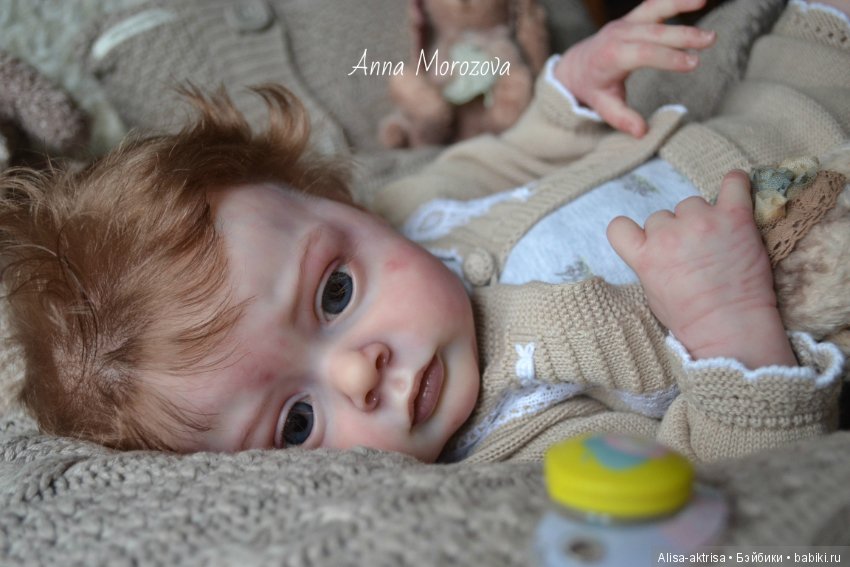 Милая моя Хлоя. Кукла реборн Анны Морозовой (фото 10)