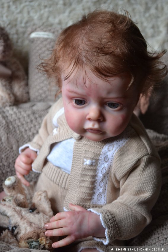 Милая моя Хлоя. Кукла реборн Анны Морозовой