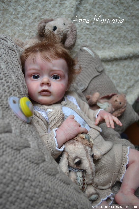 Милая моя Хлоя. Кукла реборн Анны Морозовой (фото 9)