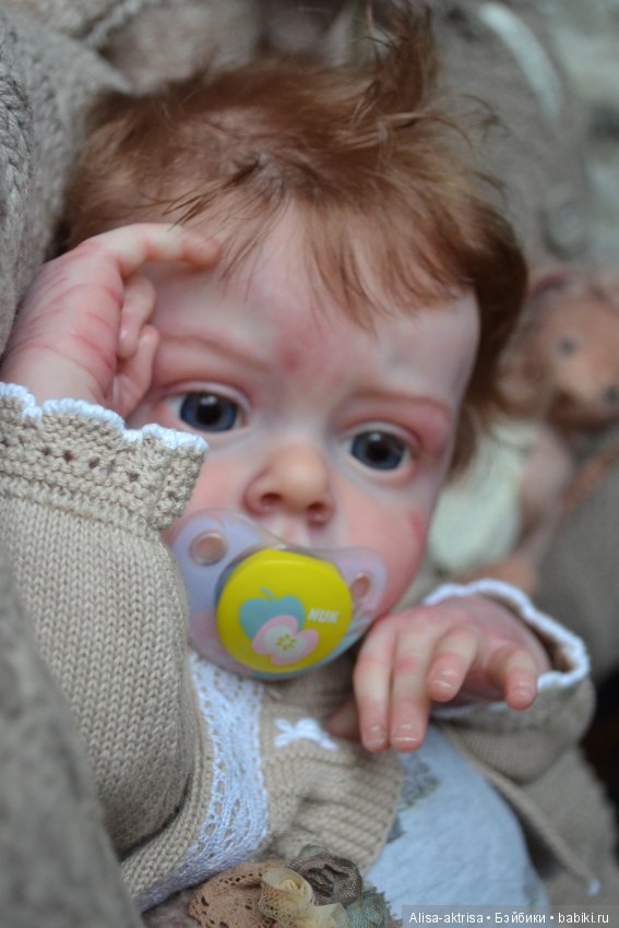 Милая моя Хлоя. Кукла реборн Анны Морозовой