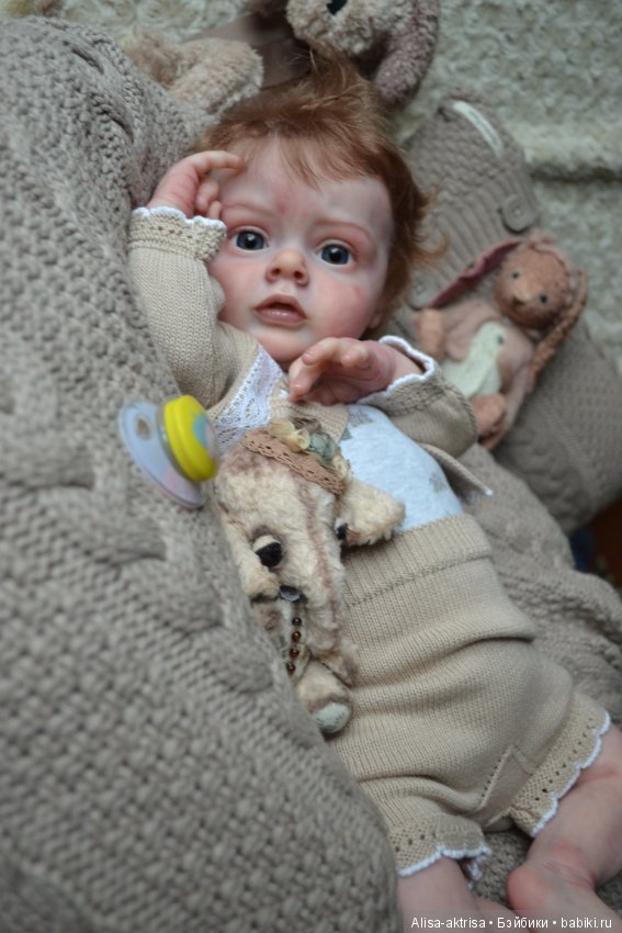 Милая моя Хлоя. Кукла реборн Анны Морозовой