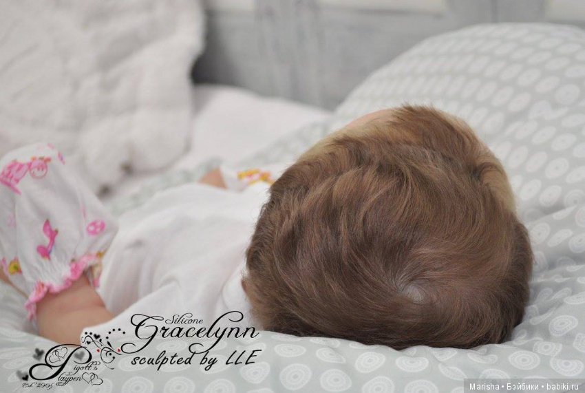 Силиконовая малышка Gracelynn by Laura Lee Eagles (фото 10)