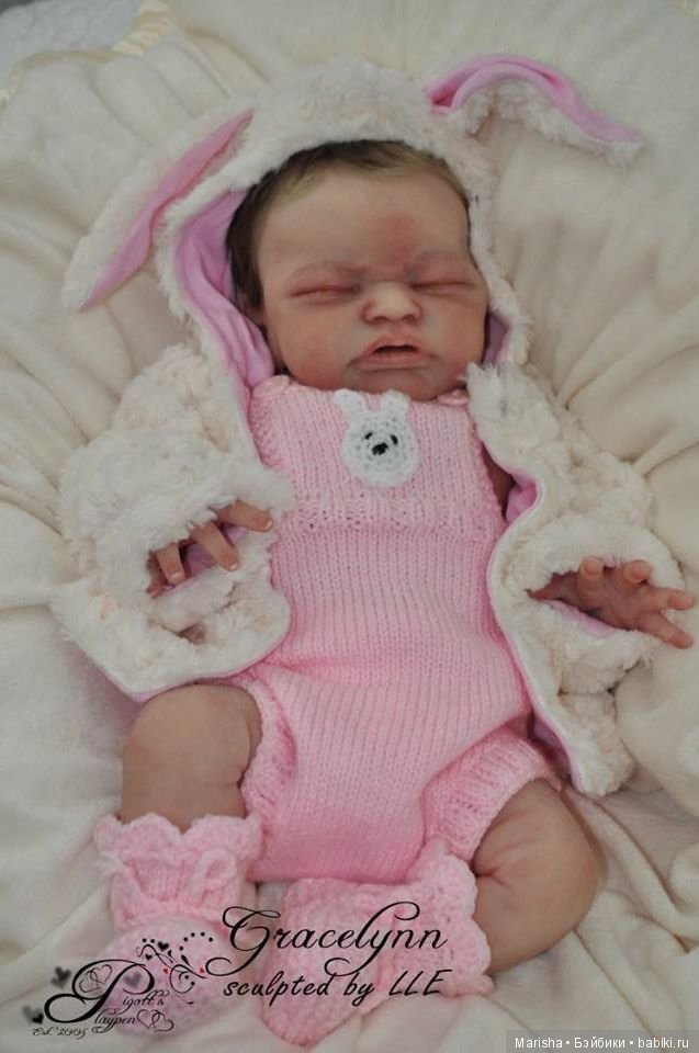 Силиконовая малышка Gracelynn by Laura Lee Eagles (фото 7)