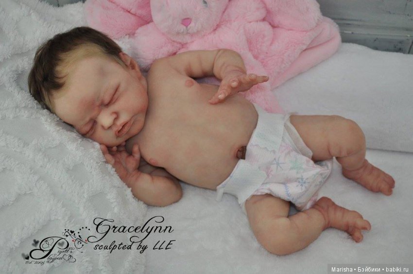 Силиконовая малышка Gracelynn by Laura Lee Eagles (фото 8)