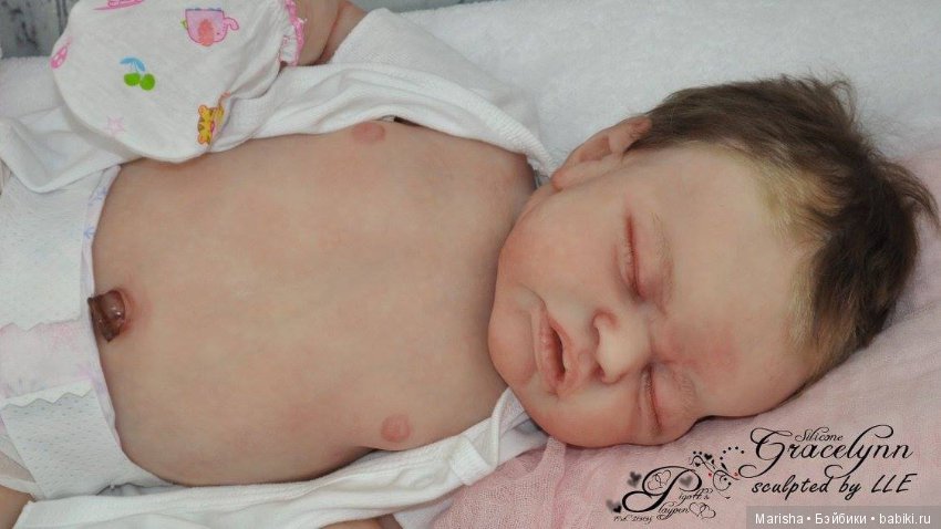 Силиконовая малышка Gracelynn by Laura Lee Eagles