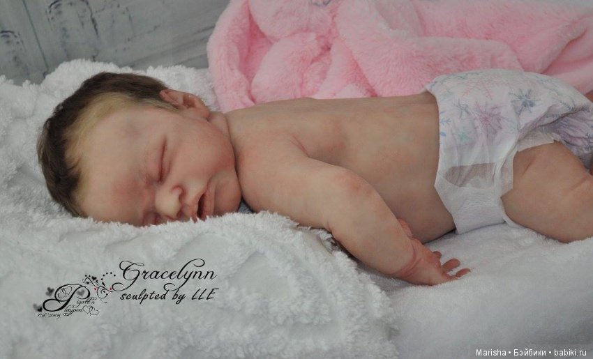 Силиконовая малышка Gracelynn by Laura Lee Eagles (фото 9)