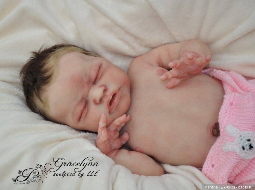 Силиконовая малышка Gracelynn by Laura Lee Eagles (фото 4)