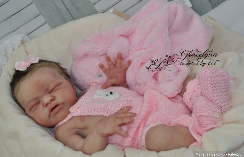Силиконовая малышка Gracelynn by Laura Lee Eagles