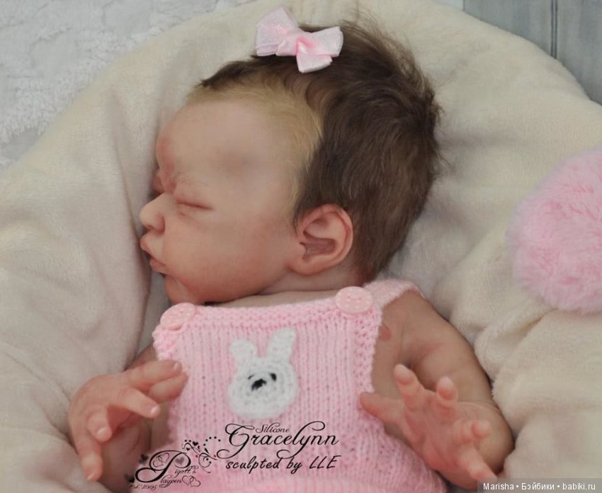 Силиконовая малышка Gracelynn by Laura Lee Eagles