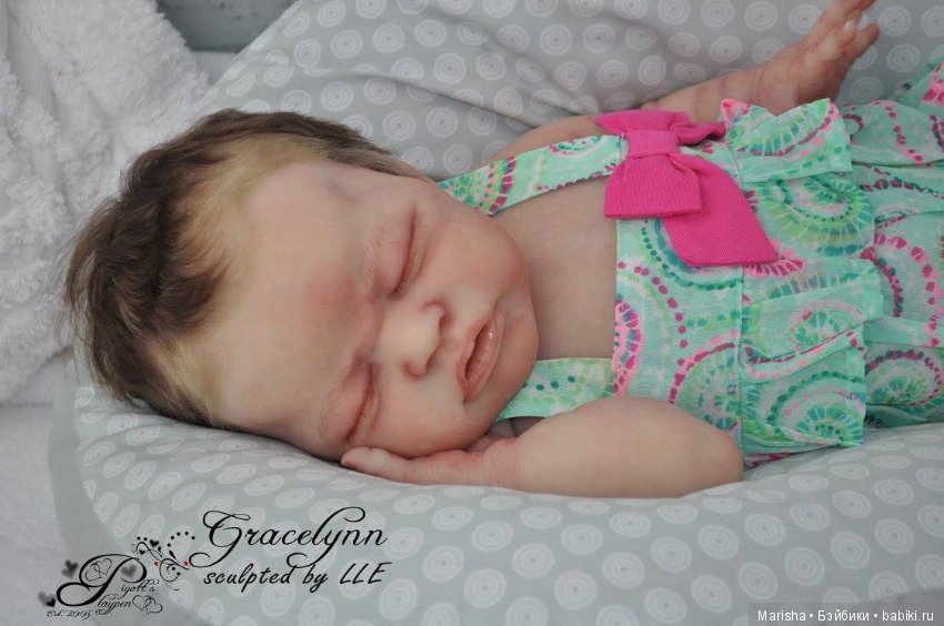 Силиконовая малышка Gracelynn by Laura Lee Eagles