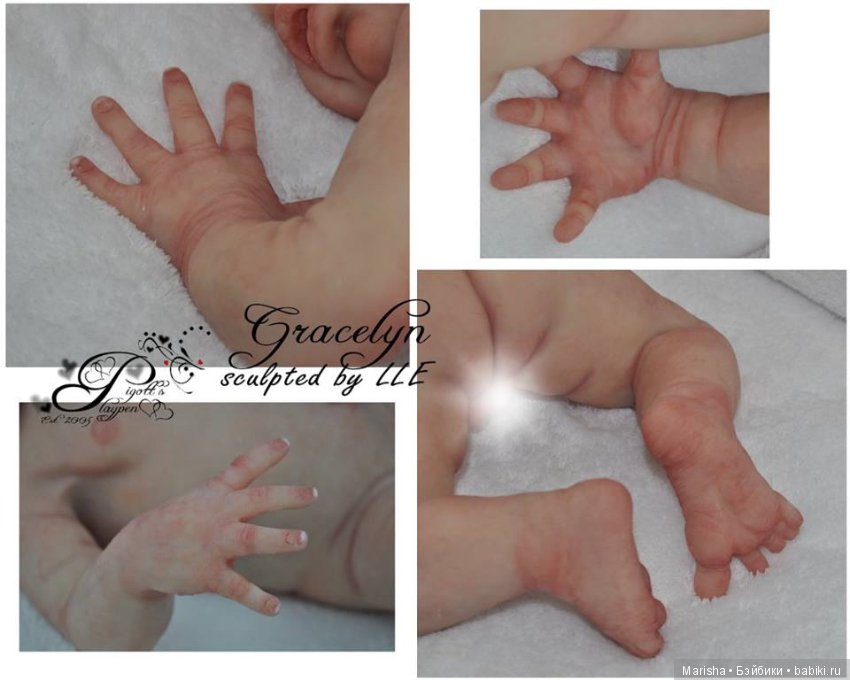 Силиконовая малышка Gracelynn by Laura Lee Eagles (фото 6)