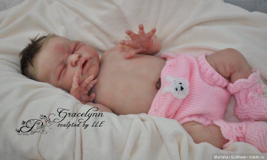 Силиконовая малышка Gracelynn by Laura Lee Eagles