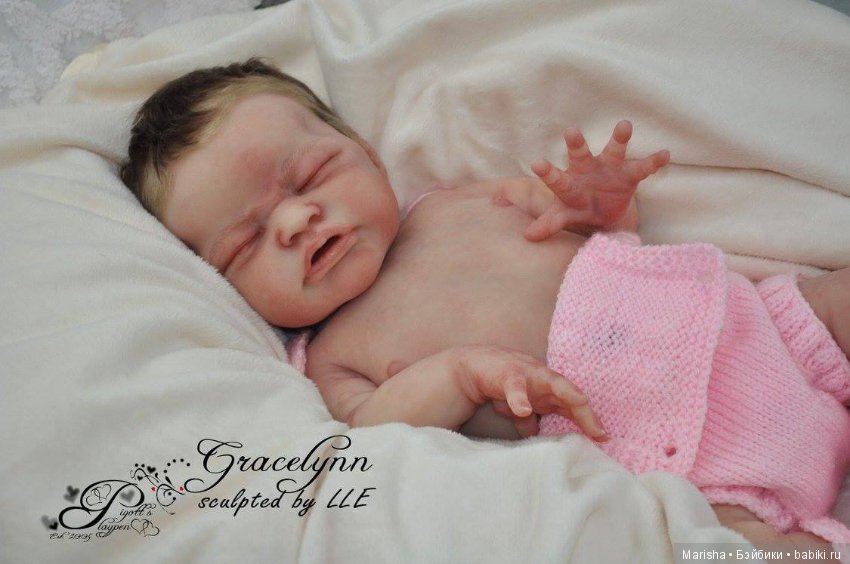 Силиконовая малышка Gracelynn by Laura Lee Eagles (фото 3)