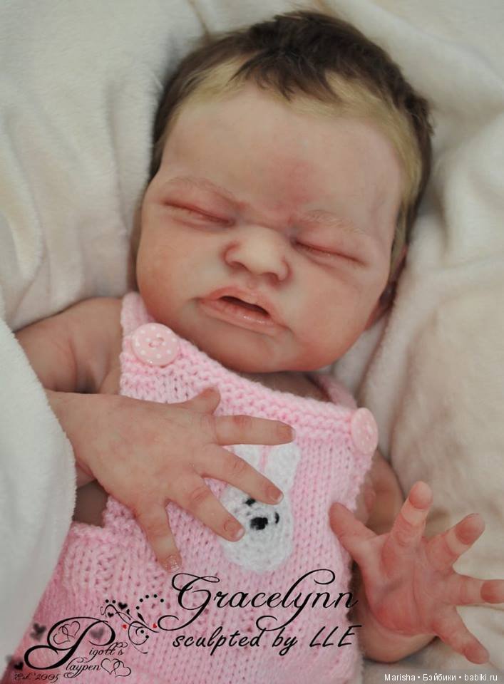 Силиконовая малышка Gracelynn by Laura Lee Eagles (фото 2)