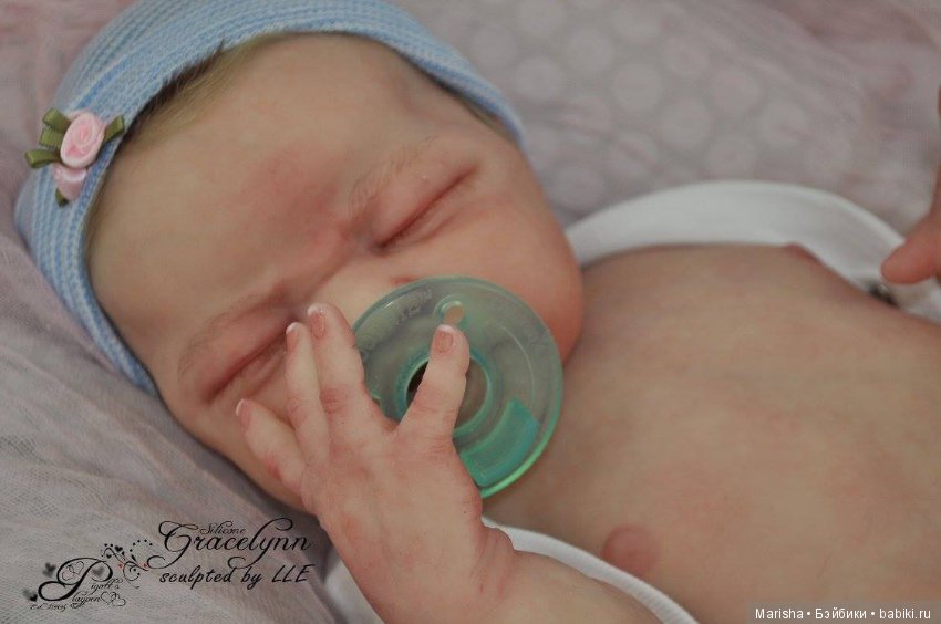 Силиконовая малышка Gracelynn by Laura Lee Eagles