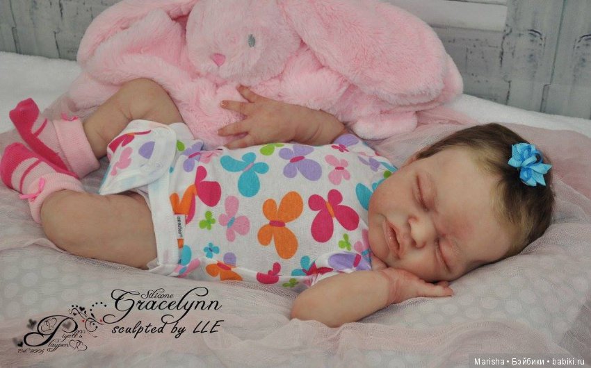 Силиконовая малышка Gracelynn by Laura Lee Eagles