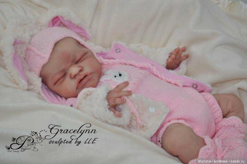 Силиконовая малышка Gracelynn by Laura Lee Eagles (фото 5)