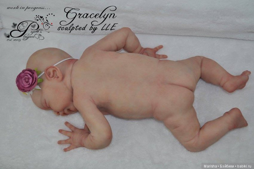 Силиконовая малышка Gracelynn by Laura Lee Eagles