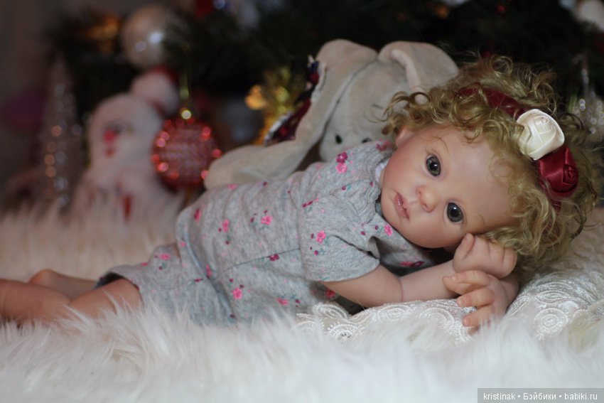 Моя сладкая и нежная малышка Алина (фото 4)