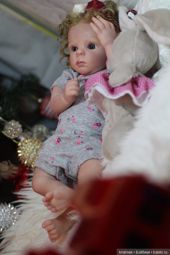 Моя сладкая и нежная малышка Алина (фото 3)