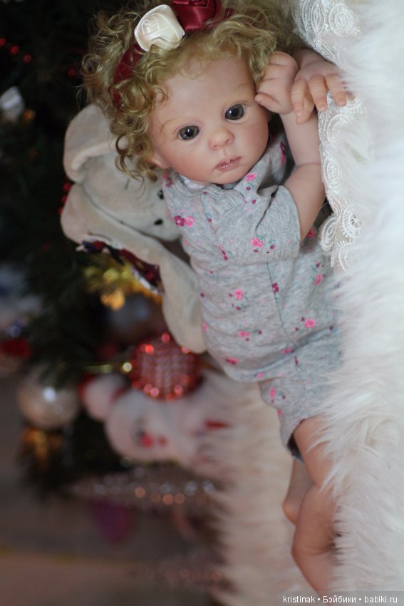 Моя сладкая и нежная малышка Алина (фото 5)