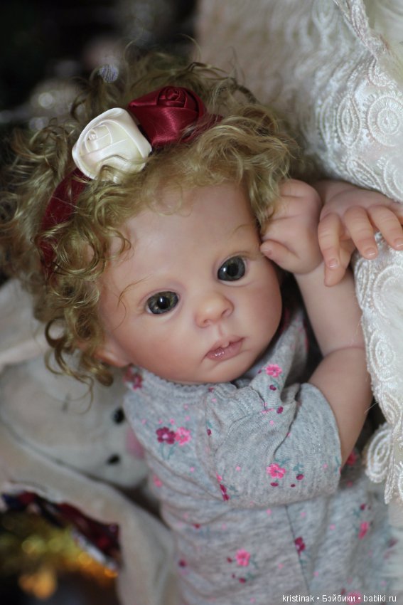 Моя сладкая и нежная малышка Алина (фото 7)