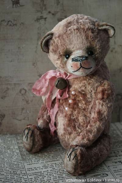 Мороженое, мишка тедди — Авторские мишки Тедди и друзья: фото (фото 2)