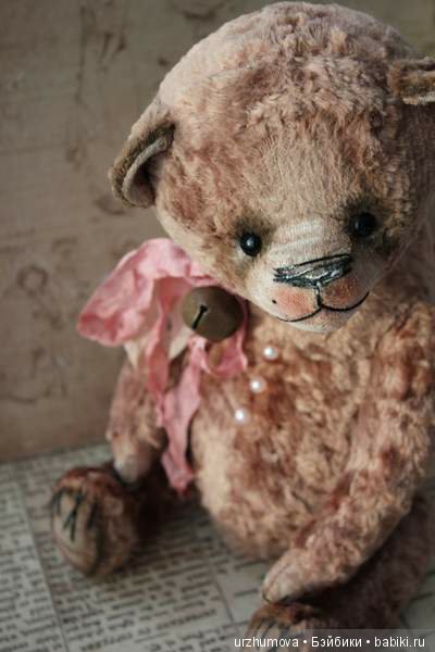 Мороженое, мишка тедди — Авторские мишки Тедди и друзья: фото