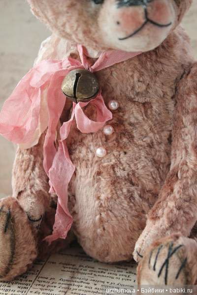 Мороженое, мишка тедди — Авторские мишки Тедди и друзья: фото (фото 3)