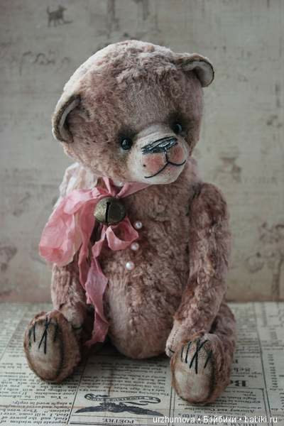 Мороженое, мишка тедди — Авторские мишки Тедди и друзья: фото (фото 5)