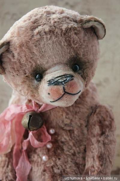 Мороженое, мишка тедди — Авторские мишки Тедди и друзья: фото (фото 4)