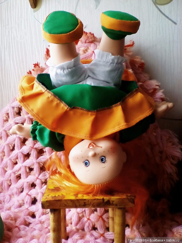 Наша Шурочка — Российские куклы Весна (фото 9)