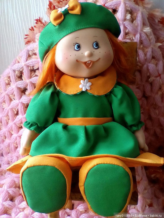 Наша Шурочка — Российские куклы Весна