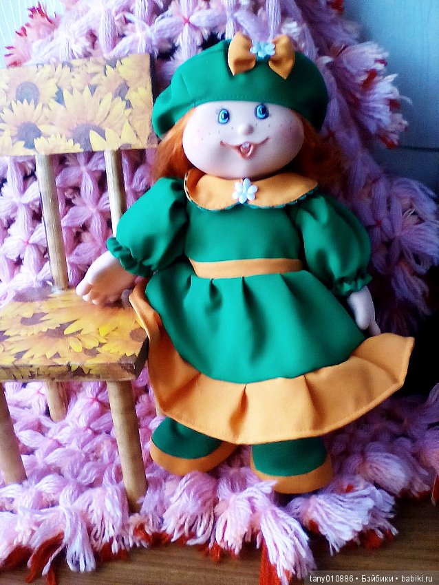 Наша Шурочка — Российские куклы Весна