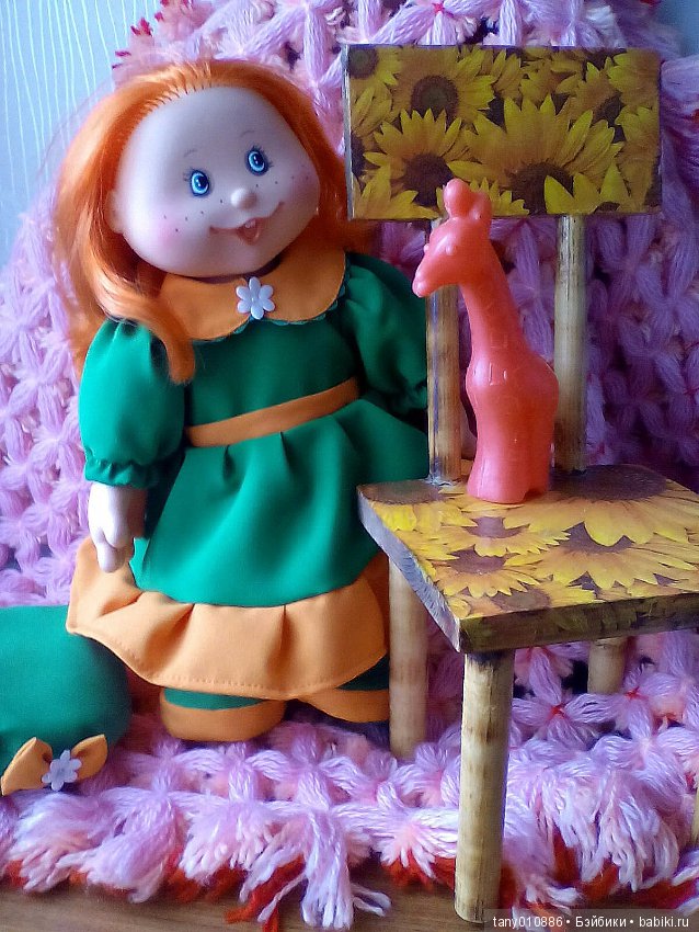 Наша Шурочка — Российские куклы Весна (фото 7)