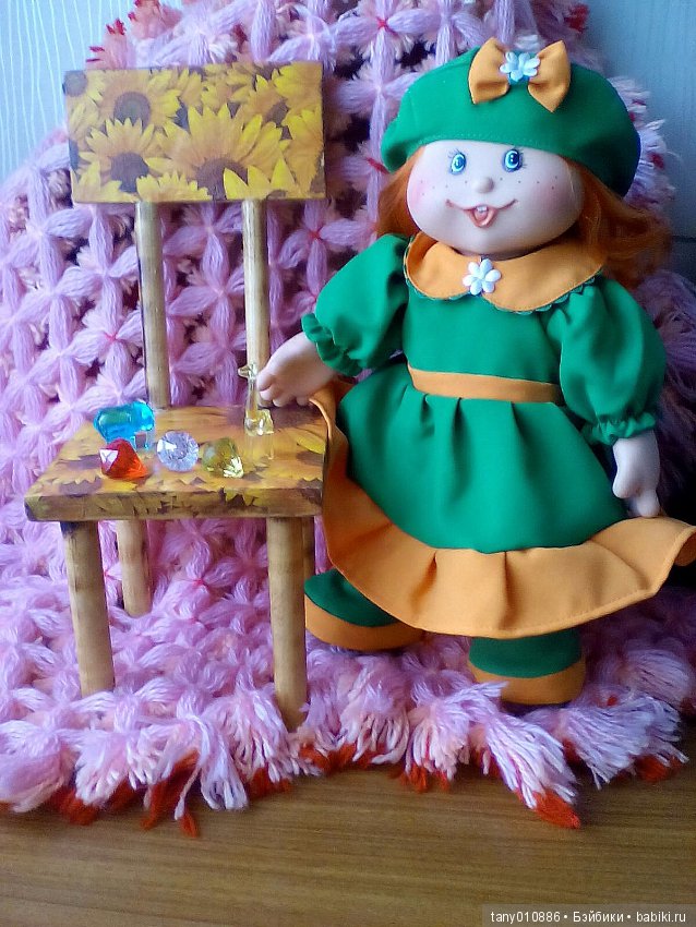 Наша Шурочка — Российские куклы Весна (фото 3)