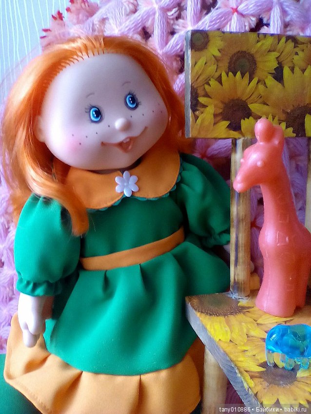 Наша Шурочка — Российские куклы Весна (фото 8)