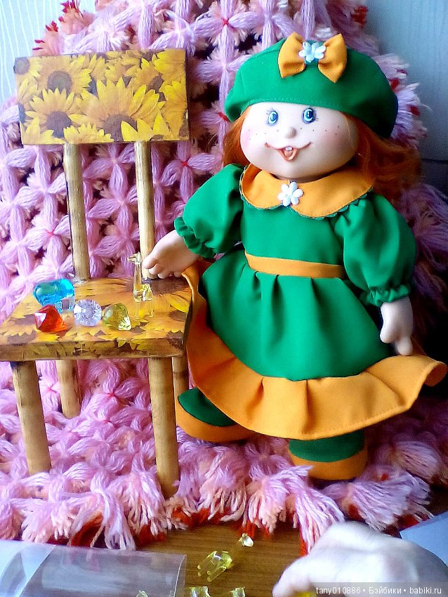 Наша Шурочка — Российские куклы Весна (фото 2)