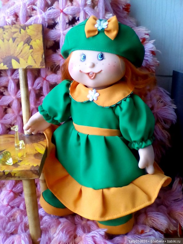 Наша Шурочка — Российские куклы Весна (фото 4)