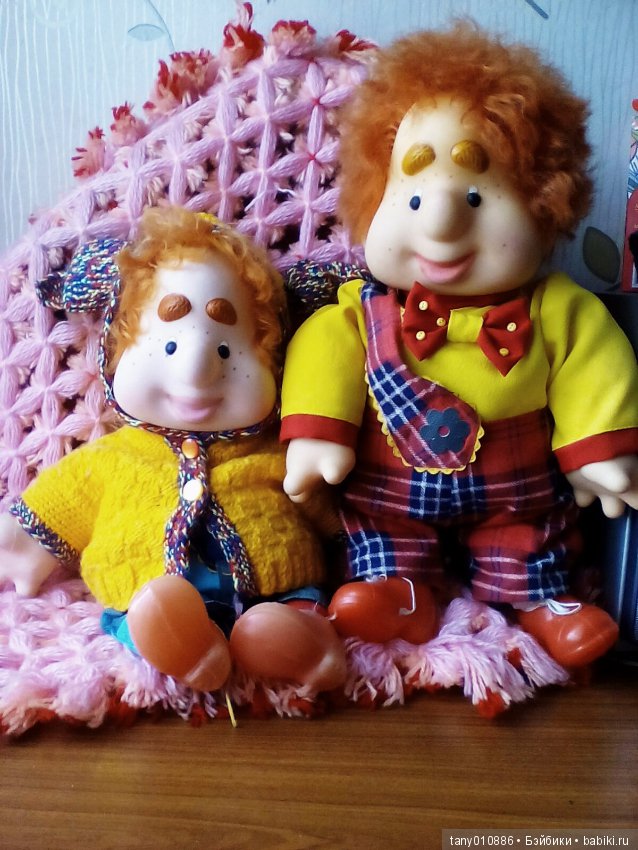 Наша Шурочка — Российские куклы Весна