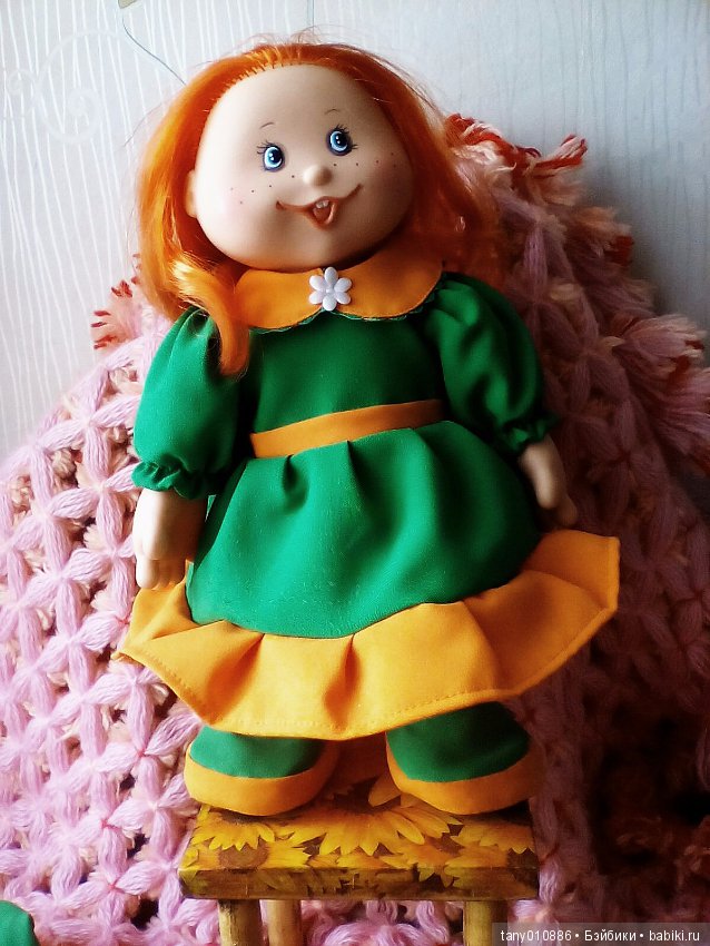 Наша Шурочка — Российские куклы Весна (фото 6)