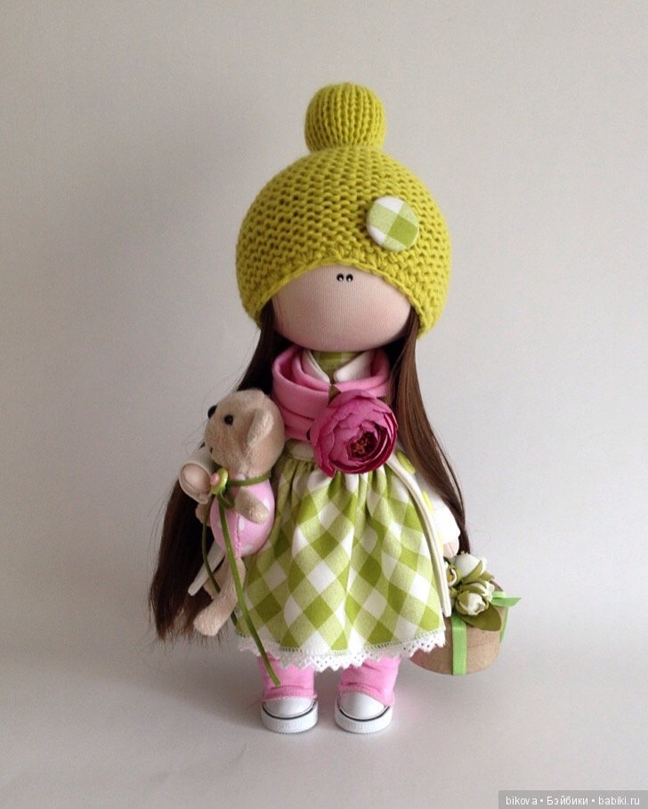 Текстильные малышки — Авторские текстильные куклы: Вальдорфские