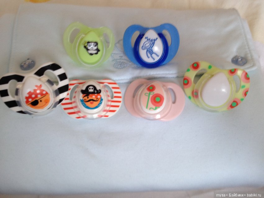 Сумасшедшая коллекция,не хватило сил сосчитать.Соски-пустышки
