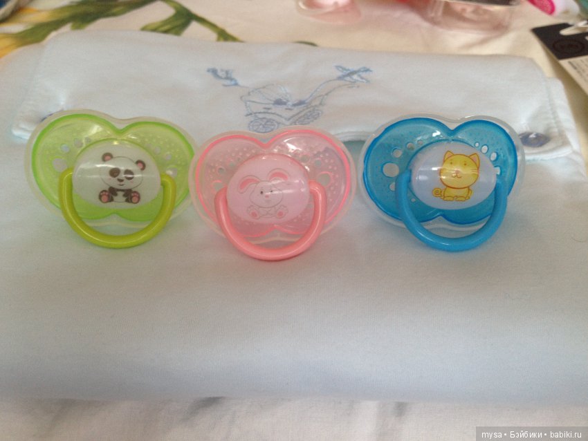 Сумасшедшая коллекция,не хватило сил сосчитать.Соски-пустышки (фото 8)