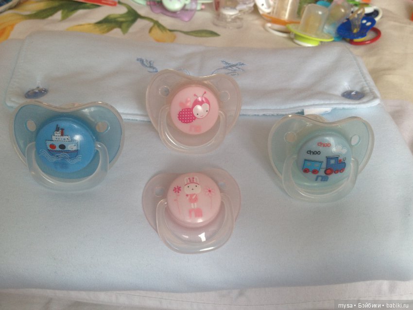 Сумасшедшая коллекция,не хватило сил сосчитать.Соски-пустышки