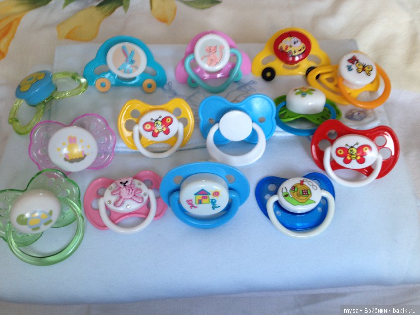 Соски старого образца